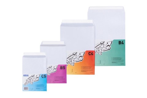 Koperta HK C4 biała [mm:] 229x324 Bantex (400089461) 50 sztuk