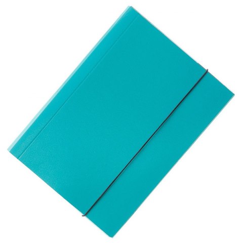 Teczka kartonowa na gumkę A4 turkusowy VauPe (308/05) Teczka kartonowa na gumkę A4 turkusowy VauPe (308/05)
