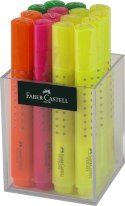 Zakreślacz Faber Castell Grip pomarańczowy 1,0-5,0mm (FC154315) Zakreślacz Faber Castell Grip pomarańczowy 1,0-5,0mm (FC154315)