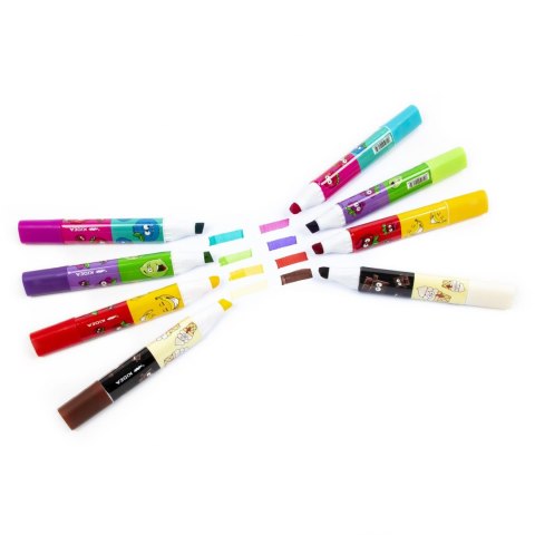 Marker permanentny Giant zapachowy, 2-stronny mix ścięta końcówka Kidea (MGZ2KKAD) Marker permanentny Giant zapachowy, 2-stronny mix ścięta końcówka Kidea (MGZ2KKAD)