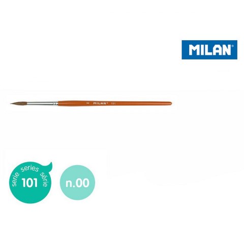 Pędzel Milan nr 0,5-8 (80299/12) Pędzel Milan nr 0,5-8 (80299/12)