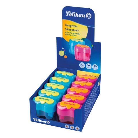 Temperówka Pelikan 700696 mix plastik (400189970) Temperówka Pelikan 700696 mix plastik (400189970)