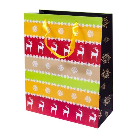 Torba prezentowa Rozette torebka graficzne set 8 A4 (5907354060146) Torba prezentowa Rozette torebka graficzne set 8 A4 (5907354060146)