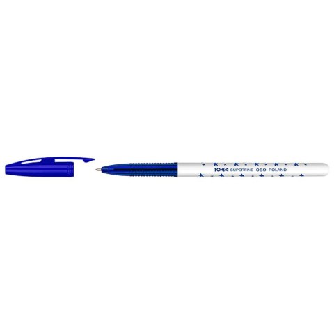 Długopis Toma gwiazdki niebieski niebieski 0,5mm (TO-059 1 2) Długopis Toma gwiazdki niebieski niebieski 0,5mm (TO-059 1 2)