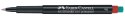 Foliopis Faber Castell Multimark czerwony 0,4 mm Foliopis Faber Castell Multimark czerwony 0,4 mm