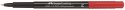 Foliopis Faber-Castell Multimark czerwony (FC152521) Foliopis Faber-Castell Multimark czerwony (FC152521)