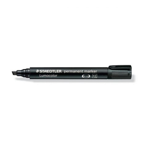 Marker permanentny Staedtler czarny 2,0-5,0mm ścięta końcówka (S 350-9)