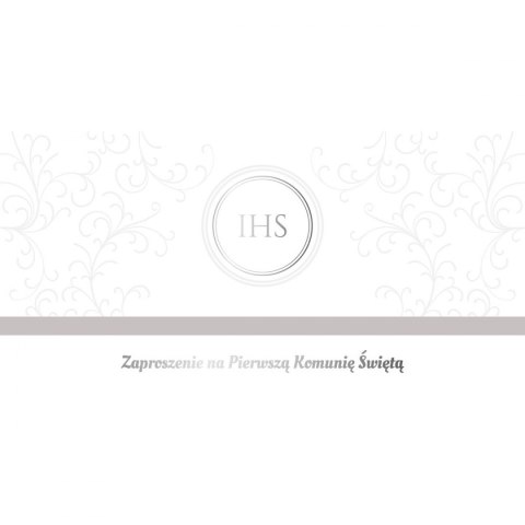 Zaproszenie Ab Card komunia Tasiemka (ZK) Zaproszenie Ab Card komunia Tasiemka (ZK)