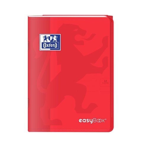 Zeszyt EASYBOOK A5 60k. 90g linia Oxford (400146694) Zeszyt EASYBOOK A5 60k. 90g linia Oxford (400146694)