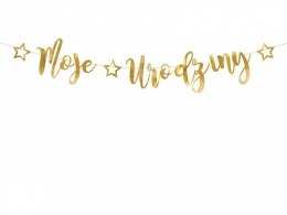 Baner Partydeco Moje urodziny 16,5x90cm (GRL82-019M)