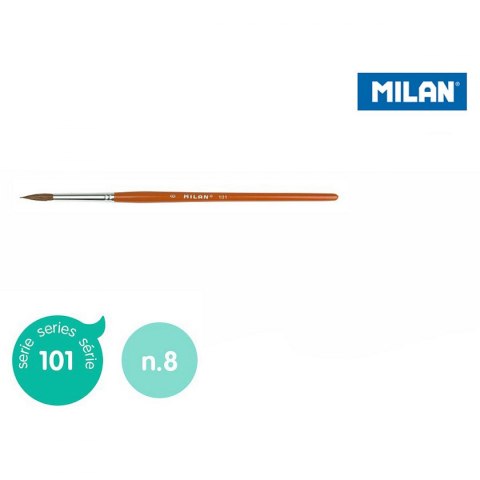 Pędzel Milan 101 8 nr 8 (80308/6) Pędzel Milan 101 8 nr 8 (80308/6)