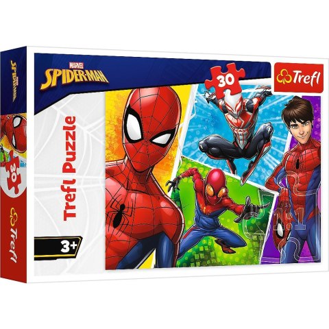 Puzzle Trefl Spider Man 30 el. (18242) Puzzle Trefl Spider Man 30 el. (18242)
