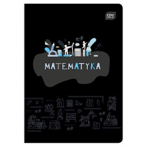 Zeszyt tematyczny Interdruk A5 60k. 70g krata (ZE60#MATFSC) Zeszyt tematyczny Interdruk A5 60k. 70g krata (ZE60#MATFSC)