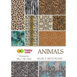 Blok artystyczny A4 80g 15k Happy Color (HA 3808 2030-M)