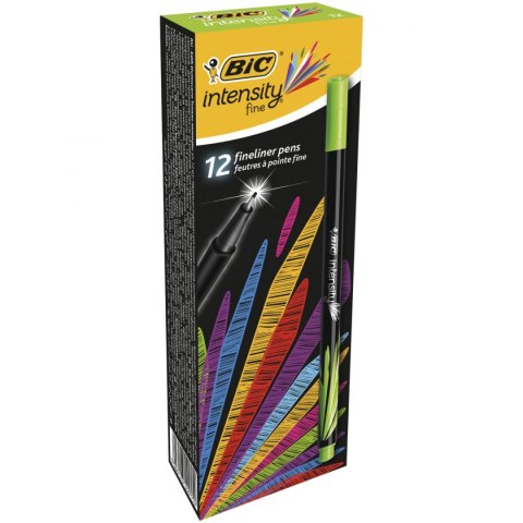 Cienkopis Bic Intensity FINE zielony jasny 0,4mm 1kol. (942064) Cienkopis Bic Intensity FINE zielony jasny 0,4mm 1kol. (942064)
