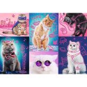 Puzzle Trefl Super cats Neon Color Line 1000 el. (10581) Puzzle Trefl Super cats Neon Color Line 1000 el. (10581)