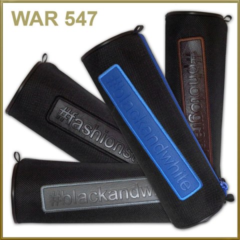 Saszetka Warta czarna (WAR-547) Saszetka Warta czarna (WAR-547)
