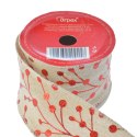 Taśma ozdobna świąteczna dekoracyjnax1,5 [mm x m] mix Arpex (BN0158)