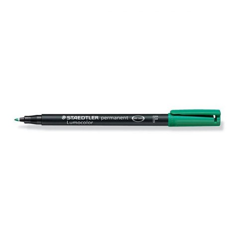 Foliopis Staedtler Lumocolor 318 0,6 mm zielony Foliopis Staedtler Lumocolor 318 0,6 mm zielony