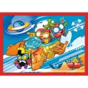 Puzzle Trefl Tajni Szpiedzy 4w1 el. (34376) Puzzle Trefl Tajni Szpiedzy 4w1 el. (34376)