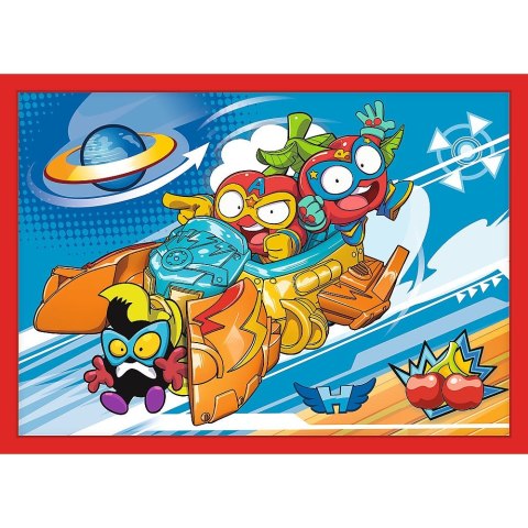 Puzzle Trefl Tajni Szpiedzy 4w1 el. (34376) Puzzle Trefl Tajni Szpiedzy 4w1 el. (34376)