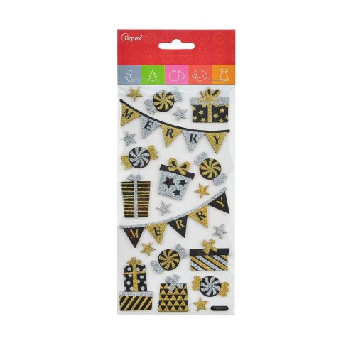 Naklejki świąteczne Glamour Arpex (NR6426) Naklejki świąteczne Glamour Arpex (NR6426)