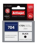 Tusz (cartridge) alternatywny Activejet HP 704 CN693 czarny 20ml (EXPACJAHP0146) Tusz (cartridge) alternatywny Activejet HP 704 CN693 czarny 20ml (EXPACJAHP0146)