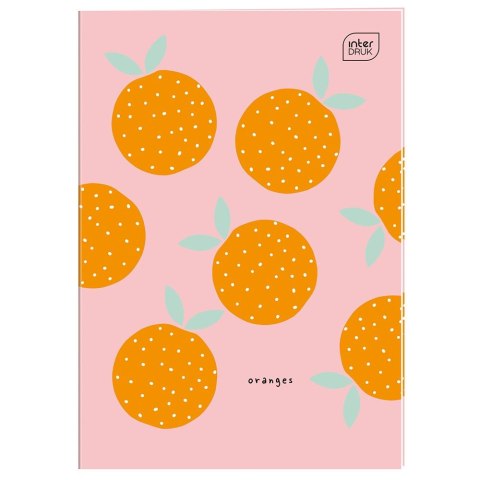 Zeszyt A4 32k. 70g krata kolorowa Interdruk (ZEA432K#)