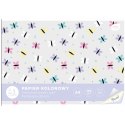 Zeszyt papierów kolorowych Interdruk A4 115g 10k (5902277294166) Zeszyt papierów kolorowych Interdruk A4 115g 10k (5902277294166)