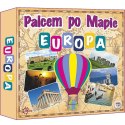 Gra planszowa Abino palcem po mapie - Europa Gra planszowa Abino palcem po mapie - Europa