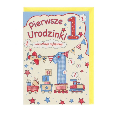 Kartka składana B6 Kartka składana B6