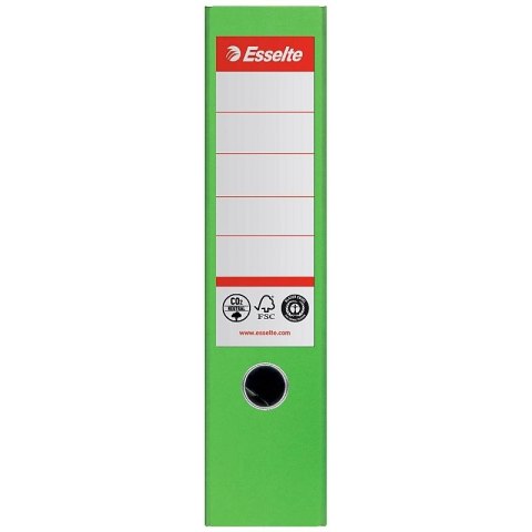Segregator dźwigniowy Esselte neutralny pod względem emisji CO2 No.1 A4 75mm zielony (627567) Segregator dźwigniowy Esselte neutralny pod względem emisji CO2 No.1 A4 75mm zielony (627567)