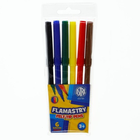 Flamaster Astra 6 kol. Flamaster Astra 6 kol.