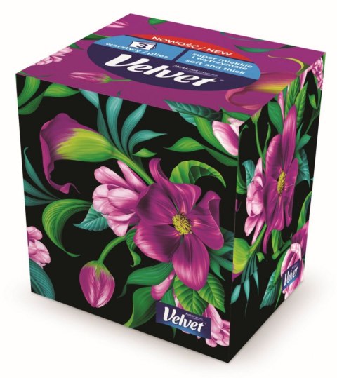Chusteczki higieniczne Velvet Travel Pack A`60 60 szt Chusteczki higieniczne Velvet Travel Pack A`60 60 szt