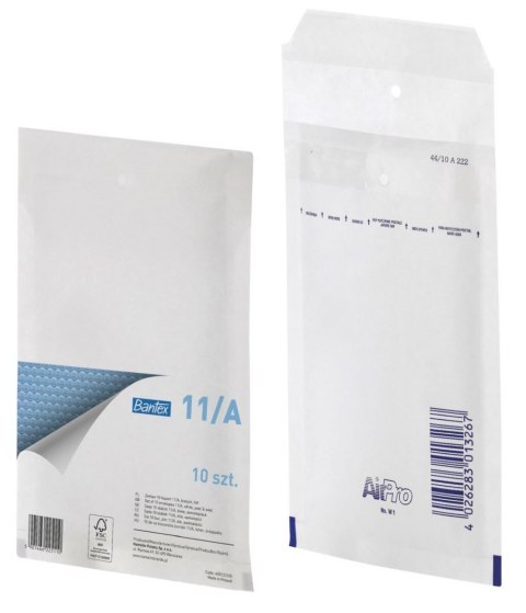 Koperta bezpieczna 13/C [mm:] 225x170 Bantex (400123103) 10 sztuk