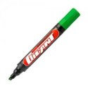 Marker permanentny Kamet Gigant zielony 1,0-5,0mm ścięta końcówka