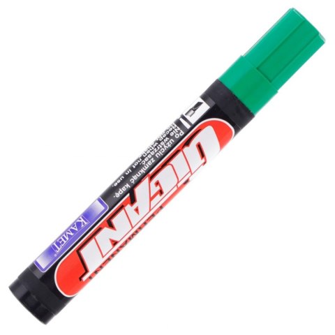 Marker permanentny Kamet Gigant zielony 1,0-5,0mm ścięta końcówka Marker permanentny Kamet Gigant zielony 1,0-5,0mm ścięta końcówka