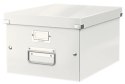 Pudło archiwizacyjne Leitz Click & Store A4 biały karton [mm:] 281x200x 369 (60440001)