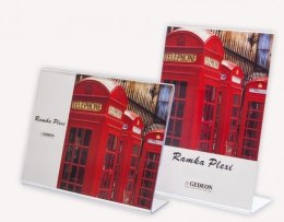 Ramka Gedeon plexi [mm:] 130x180 (PLX13GDV)