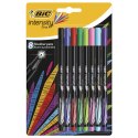 Cienkopis Bic Intensity FINE mix 0,4mm 8kol. (942075) Cienkopis Bic Intensity FINE mix 0,4mm 8kol. (942075)
