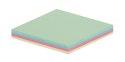 Notes samoprzylepny (karteczki) mix pastelowy 100k [mm:] 75x75 Tres (NOTRB7575)