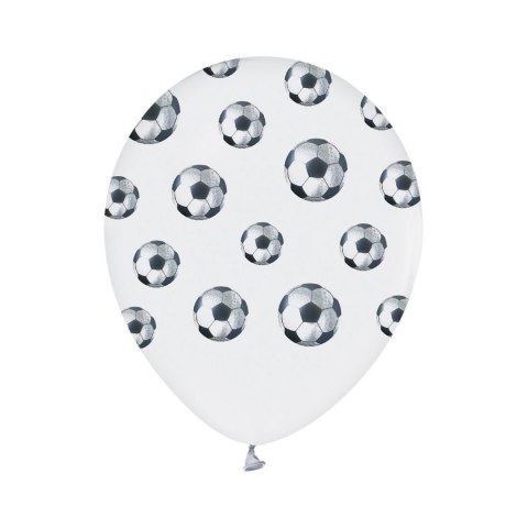 Balon gumowy Godan Piłki nożne 5 szt biały 12cal (136GZ-PIN5) Balon gumowy Godan Piłki nożne 5 szt biały 12cal (136GZ-PIN5)