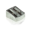 Temperówka Astra ALUMINIOWA Z DWOMA OTWORAMI metaliczny metal (404120001) Temperówka Astra ALUMINIOWA Z DWOMA OTWORAMI metaliczny metal (404120001)