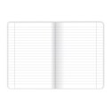 Zeszyt Oxford CAMPUS PASTEL A5 60k. 90g linia [mm:] 150x210 (400160140)
