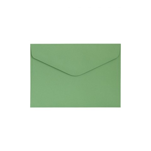 Koperta Galeria Papieru gładki zielony satynowany C6 zielona (280236) 10 sztuk Koperta Galeria Papieru gładki zielony satynowany C6 zielona (280236) 10 sztuk