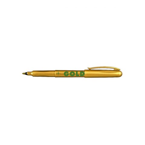 Marker permanentny Centropen złoty 1,0mm okrągła końcówka (2670/01) Marker permanentny Centropen złoty 1,0mm okrągła końcówka (2670/01)