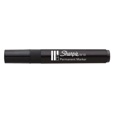 Marker permanentny wkład czarny ścięta końcówka Paper Mate Marker permanentny wkład czarny ścięta końcówka Paper Mate