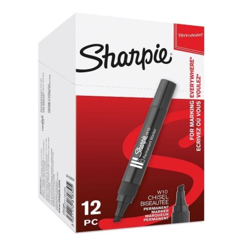 Marker permanentny wkład czarny ścięta końcówka Paper Mate Marker permanentny wkład czarny ścięta końcówka Paper Mate