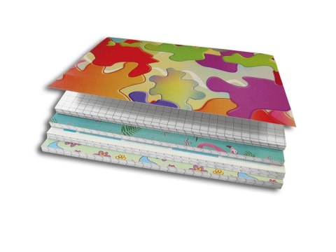 Notes (notatnik) A6 40k. krata [mm:] 100x145 Warta (120-033)