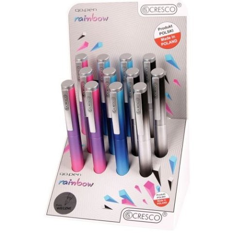 Pióro wieczne Cresco GOPEN RAINBOW (202070) Pióro wieczne Cresco GOPEN RAINBOW (202070)